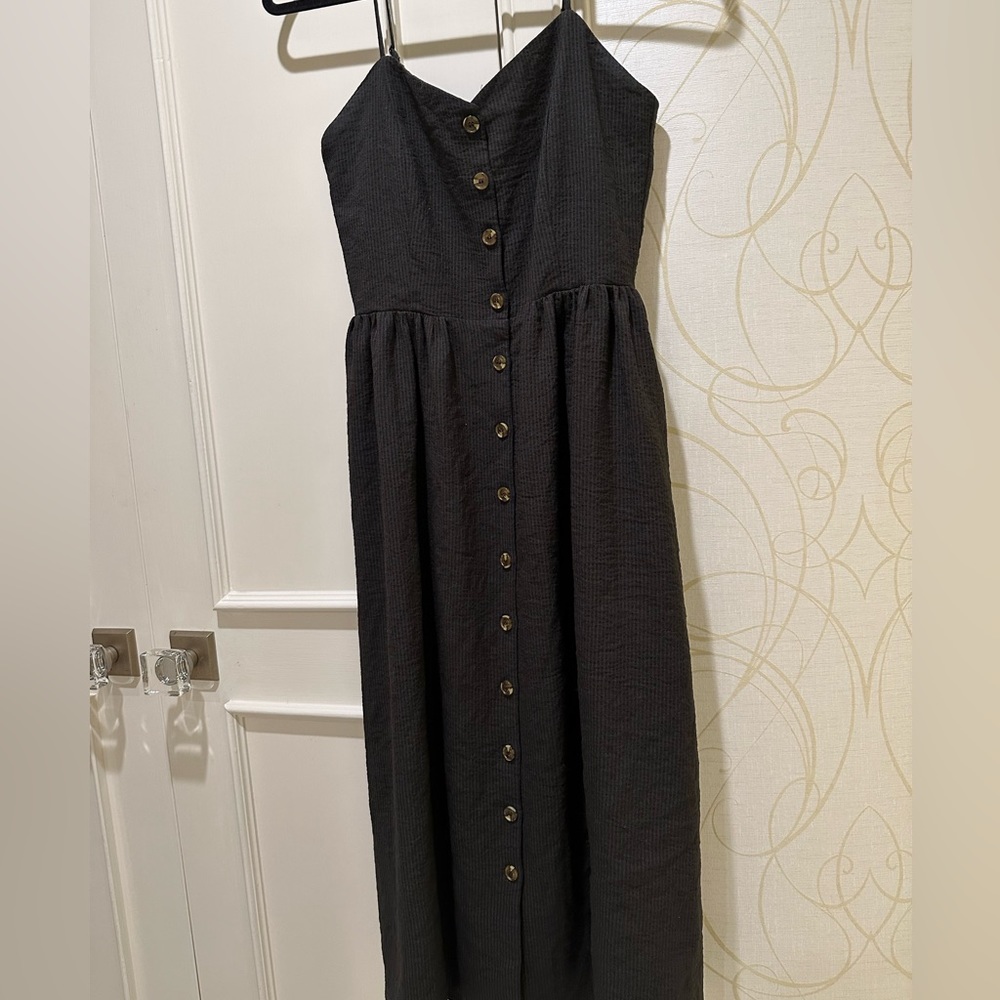 COPY - COPY - H&M Button-Front Dress